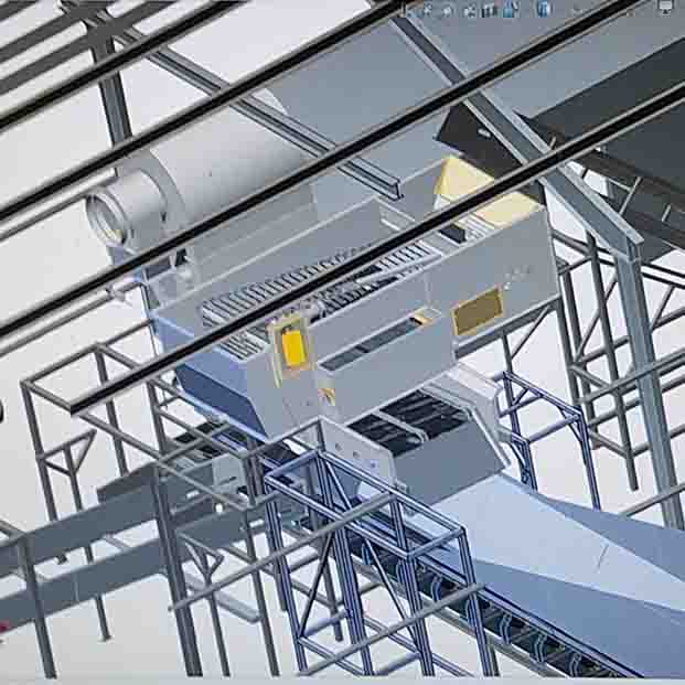 Picture of 3D CAD design.