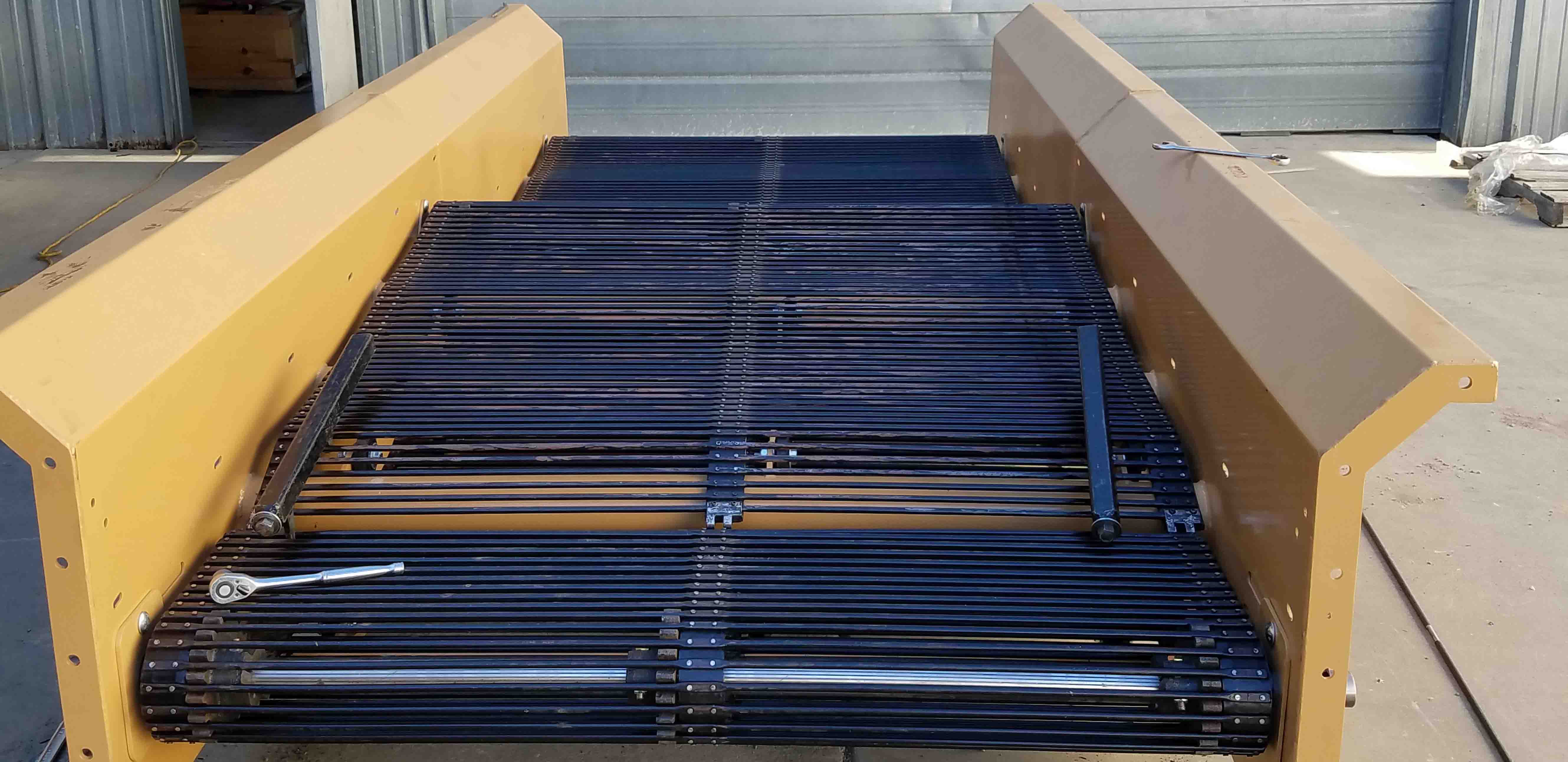 Picture of a conveyer component.