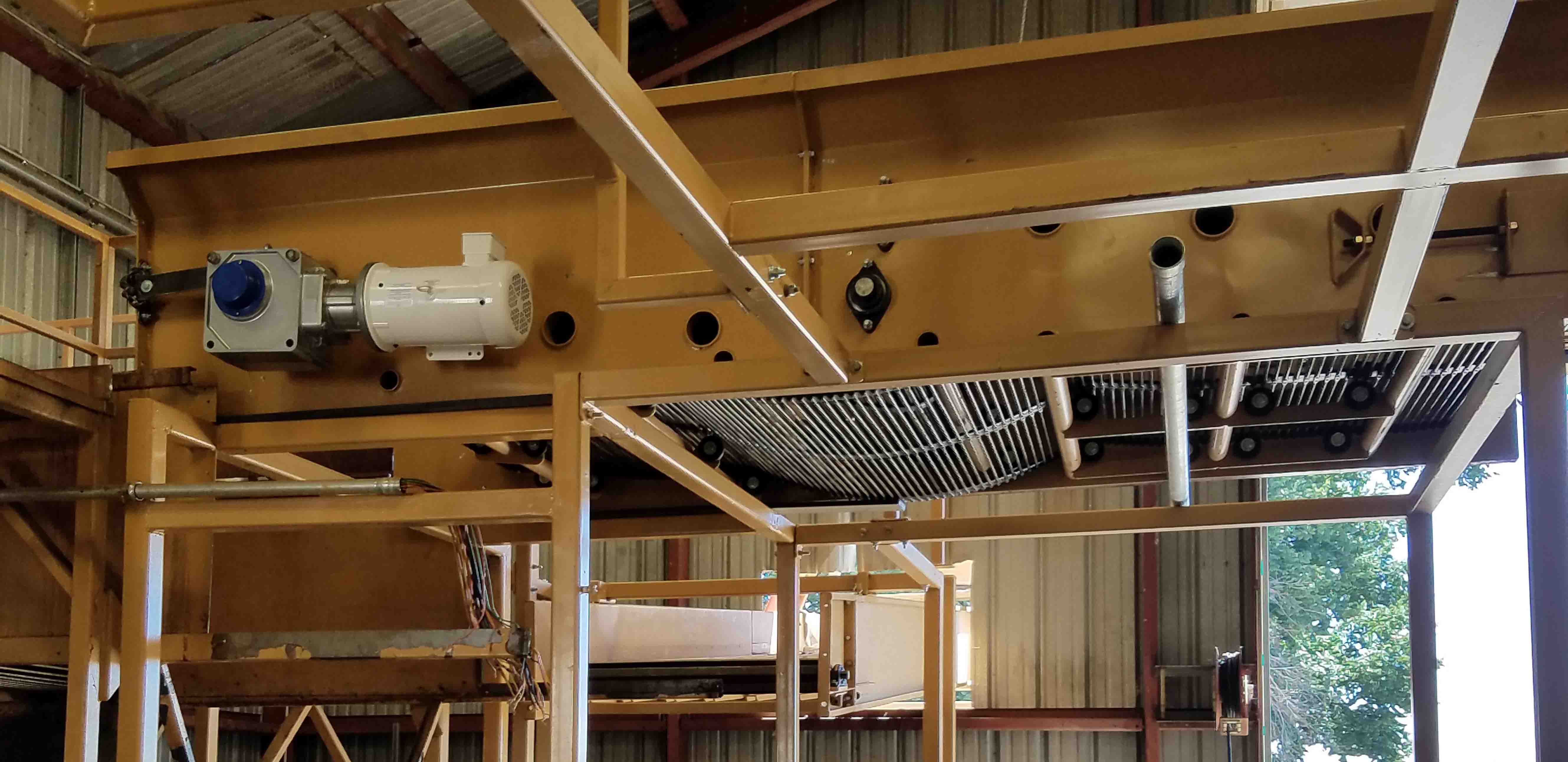 Picture of a conveyer component.